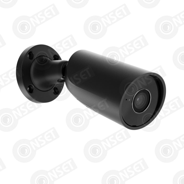 Ajax BulletCam черный IP-камера проводная (5Мр/4mm) — IP цилиндрические видеокамеры, купить в Алматы