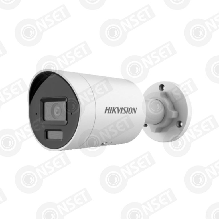 Hikvision DS-2CD2043G2-LI2U/SRB (2.8 мм) IP видеокамера уличная, 4МП — IP цилиндрические видеокамеры, купить в Алматы