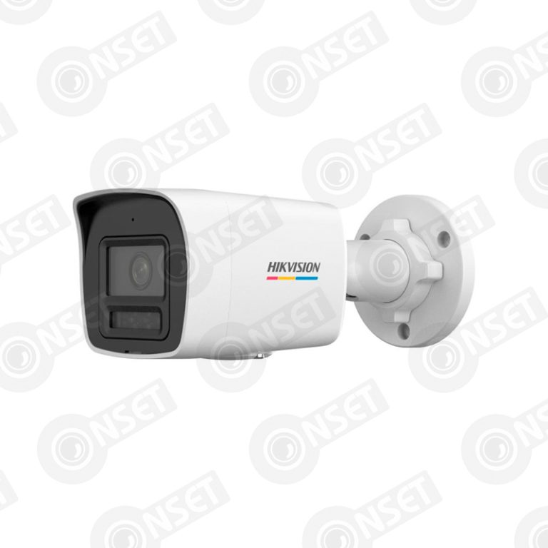 Hikvision DS-2CD1047G2H-LIUF/SRB (2,8 мм) 4Мп Уличная видеокамера Colo — IP цилиндрические видеокамеры, купить в Алматы