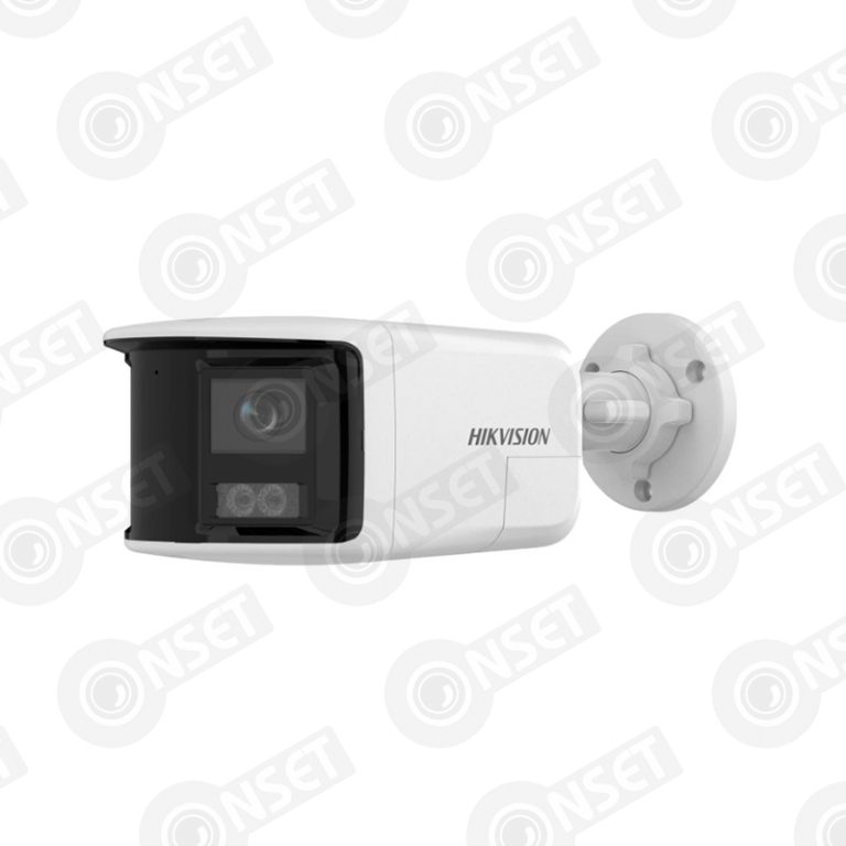 Hikvision DS-2CD1T83G2P-LIUF/SL (2 мм) 8 MP IP Сетевая видеокамера Sma — IP цилиндрические видеокамеры, купить в Алматы