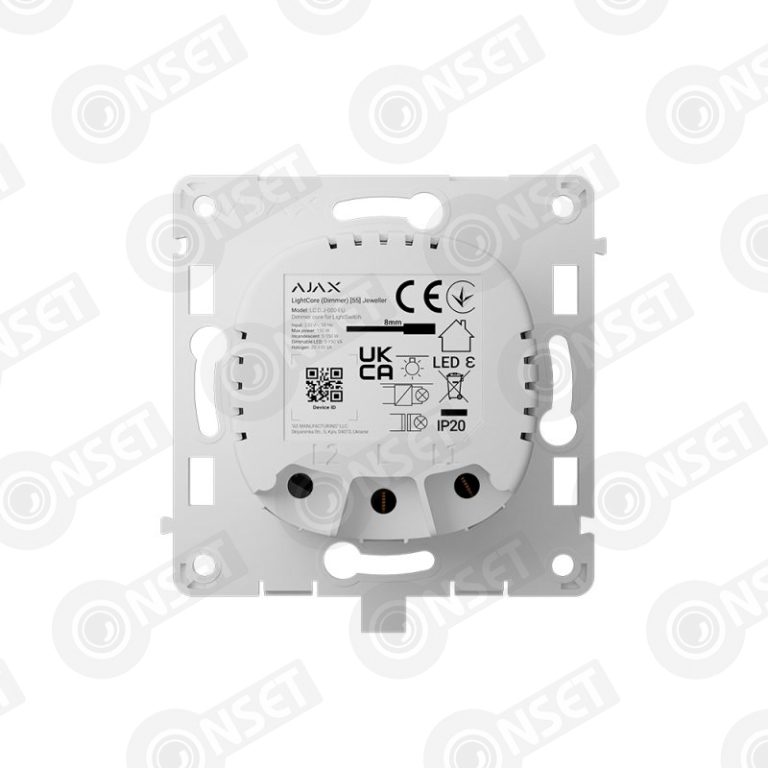 Ajax LightCore (Dimmer) Беспроводной сенсорный выключатель света с кро — Беспроводная система “AJAX”, купить в Алматы