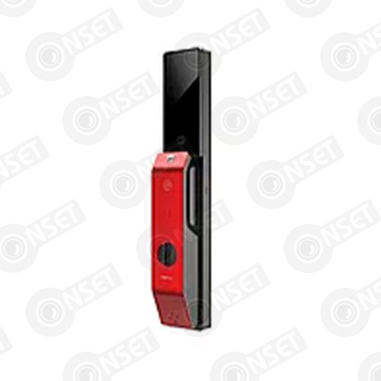Moorgen Т9+ (Ferrari Red) Электронный биометрический замок Face/Touch — Электронные замки, купить в Алматы