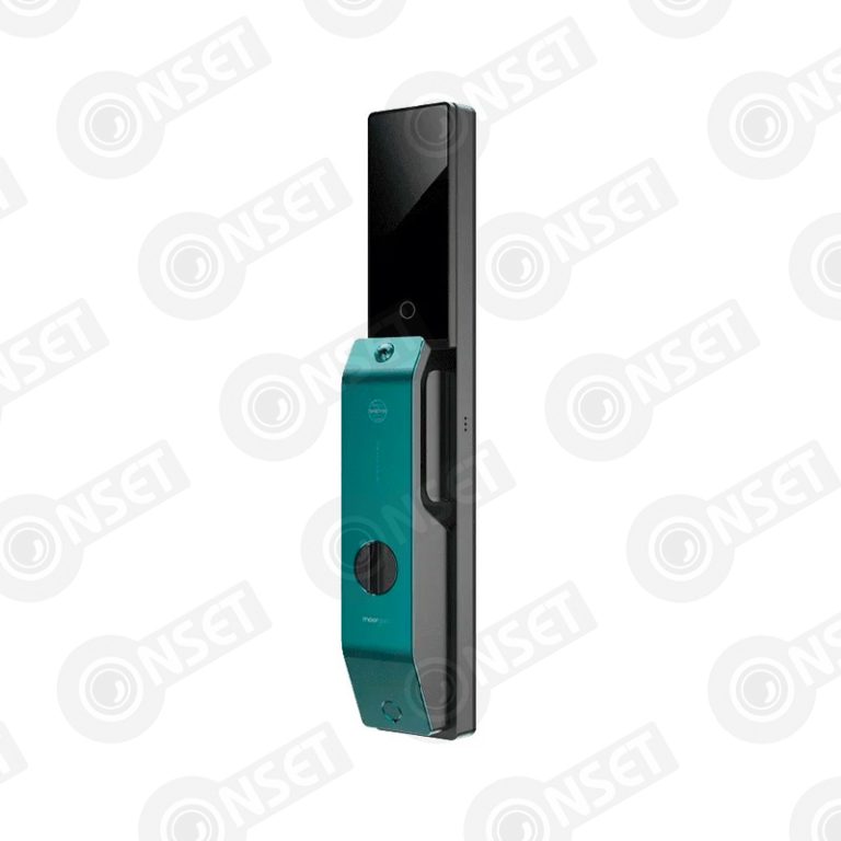Moorgen Т9+ (Dream Blue) Электронный биометрический замок Face/Touch I — Электронные замки, купить в Алматы