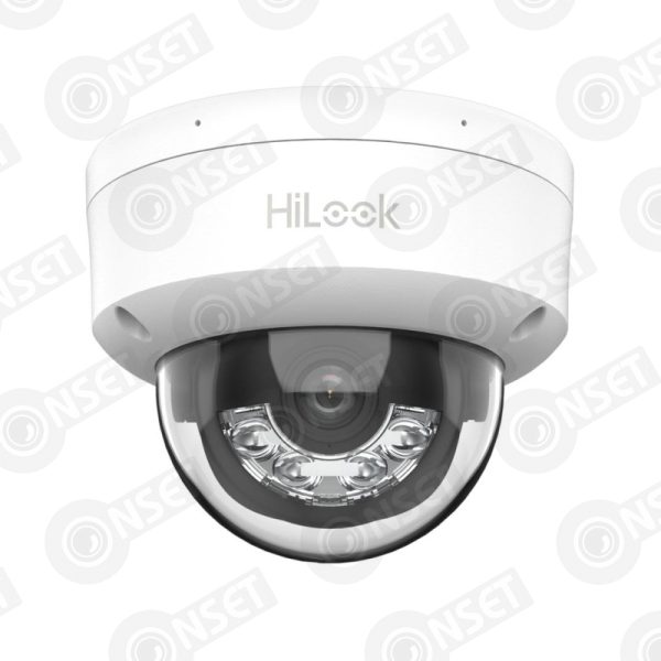 HiLook IPC-D140HA-LUC (2,8 мм) 4МП ИК сетевая купольная видеокамера — IP купольные видеокамеры, купить в Алматы