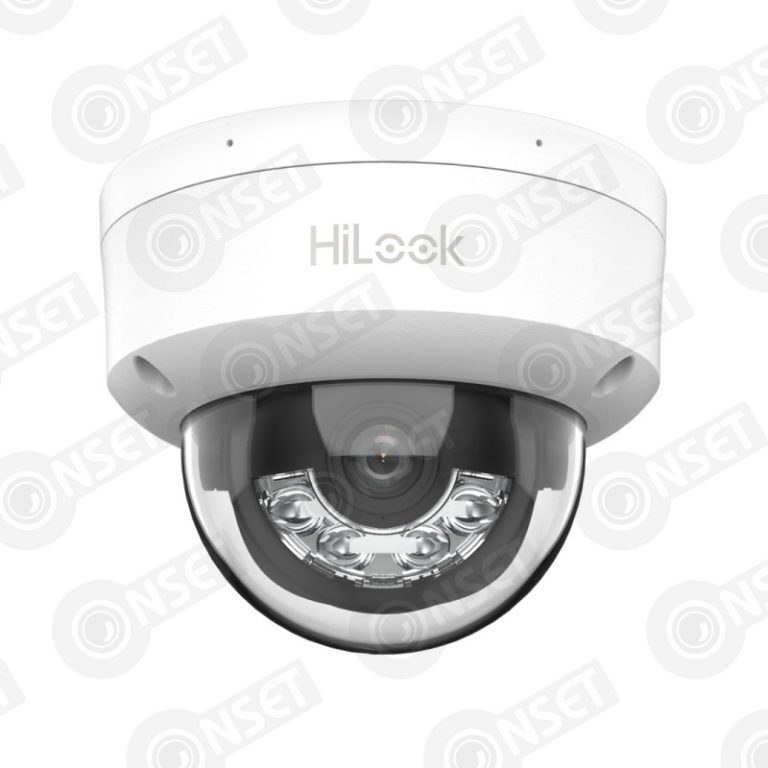 HiLook IPC-D140HA-LUC (2,8 мм) 4МП ИК сетевая купольная видеокамера — IP купольные видеокамеры, купить в Алматы