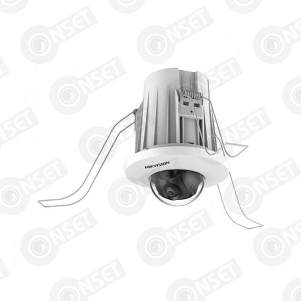 Hikvision DS-2CD2E43G2-U (2.8 мм) 4Мп уличная купольная мини IP-камера — IP купольные видеокамеры, купить в Алматы