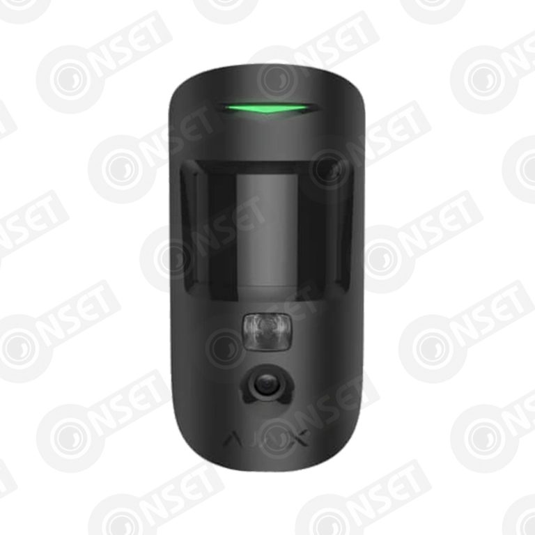 Ajax MotionCam (PhOD) черный Датчик движения с фотоподтверждением трев — Беспроводная система “AJAX”, купить в Алматы