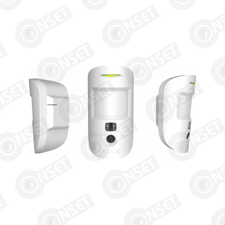 Ajax MotionCam Outdoor HighMount (PhOD) белый Датчик движения с фотопо — Беспроводная система “AJAX”, купить в Алматы