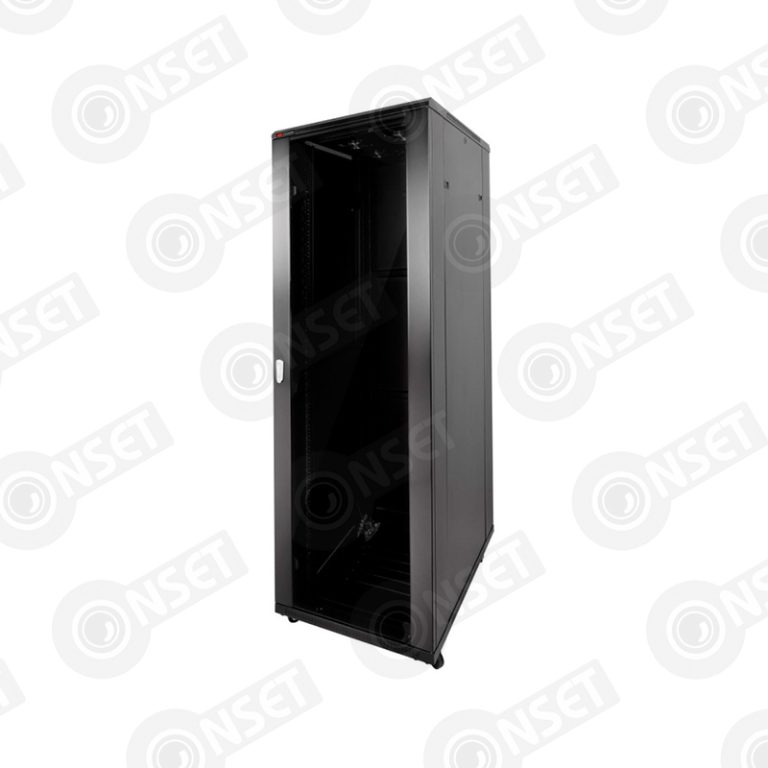 Hikvision DS-XS6642-E/DG Шкаф серверный 42U (600х600х2050м) — Шкафы телекоммуникационные, купить в Алматы