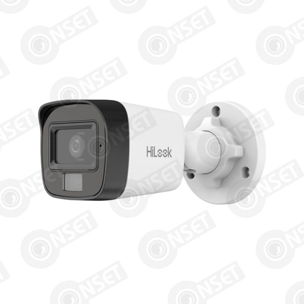 HiLook IPC-B120HA-LUC (2,8 мм) 2МП сетевая видеокамера с фиксированным — IP цилиндрические видеокамеры, купить в Алматы
