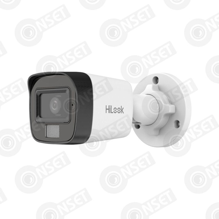 HiLook IPC-B120HA-LUC (2,8 мм) 2МП сетевая видеокамера с фиксированным — IP цилиндрические видеокамеры, купить в Алматы