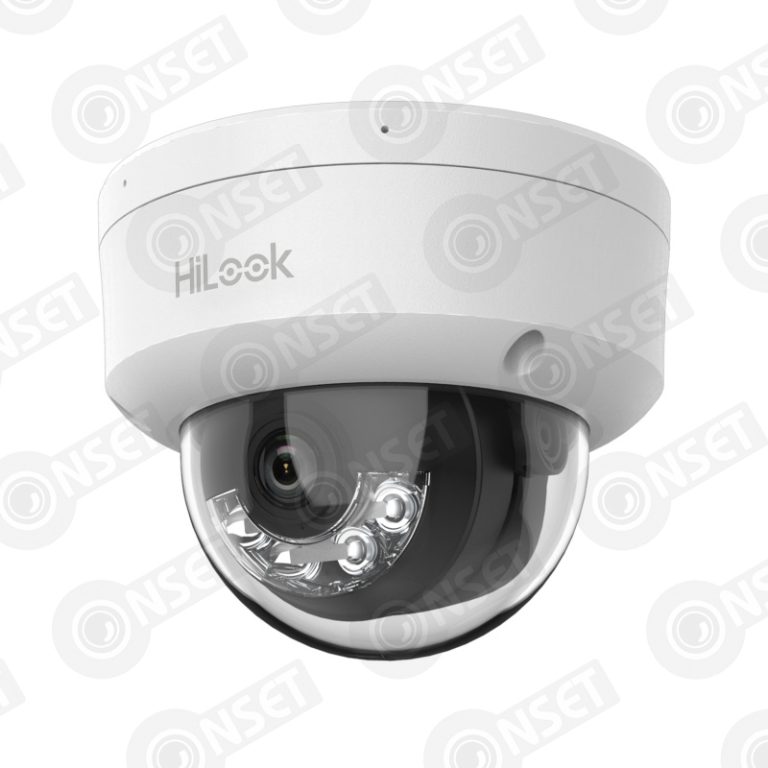 HiLook IPC-D120HA-LUC (2.8 мм) 2МП Сетевая видеокамера с фиксированным — IP купольные видеокамеры, купить в Алматы