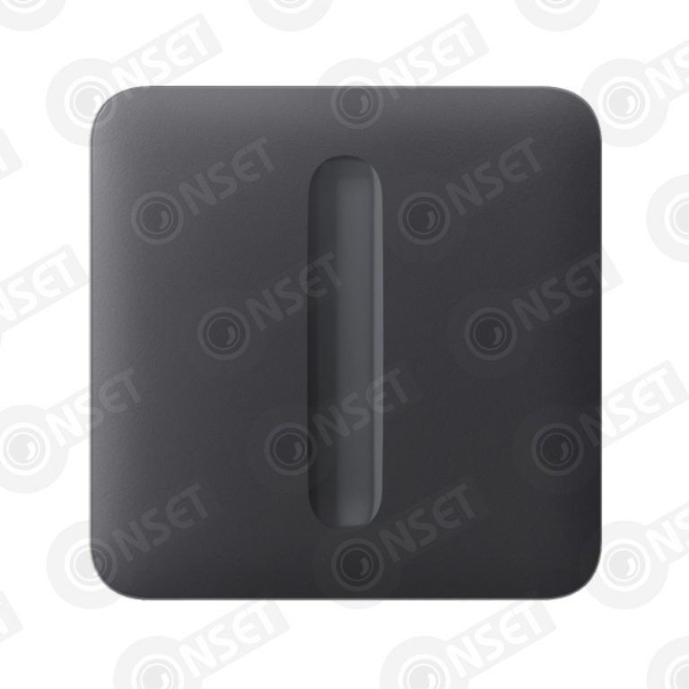Ajax SoloButton (dimmer) graphite Кнопка для выключателя — Беспроводная система “AJAX”, купить в Алматы