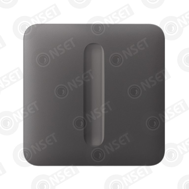 Ajax SoloButton (dimmer) grey Кнопка для выключателя — Беспроводная система “AJAX”, купить в Алматы
