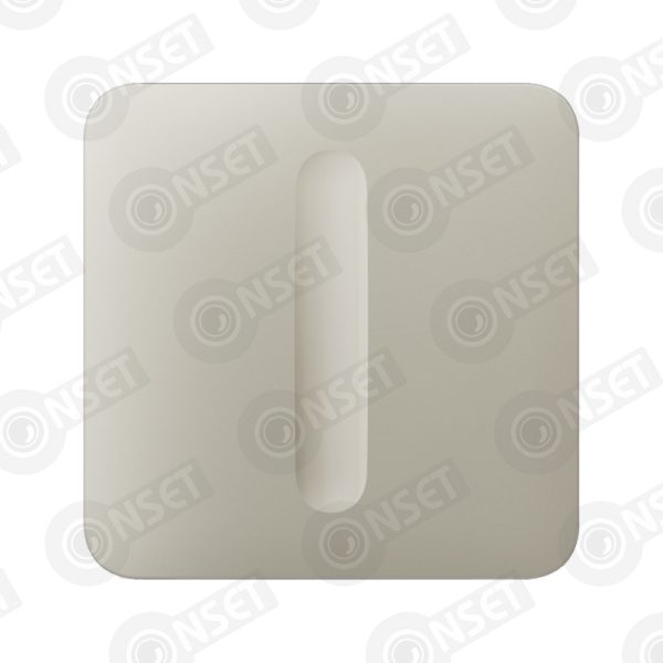 Ajax SoloButton (dimmer) ivory Кнопка для выключателя — Беспроводная система “AJAX”, купить в Алматы