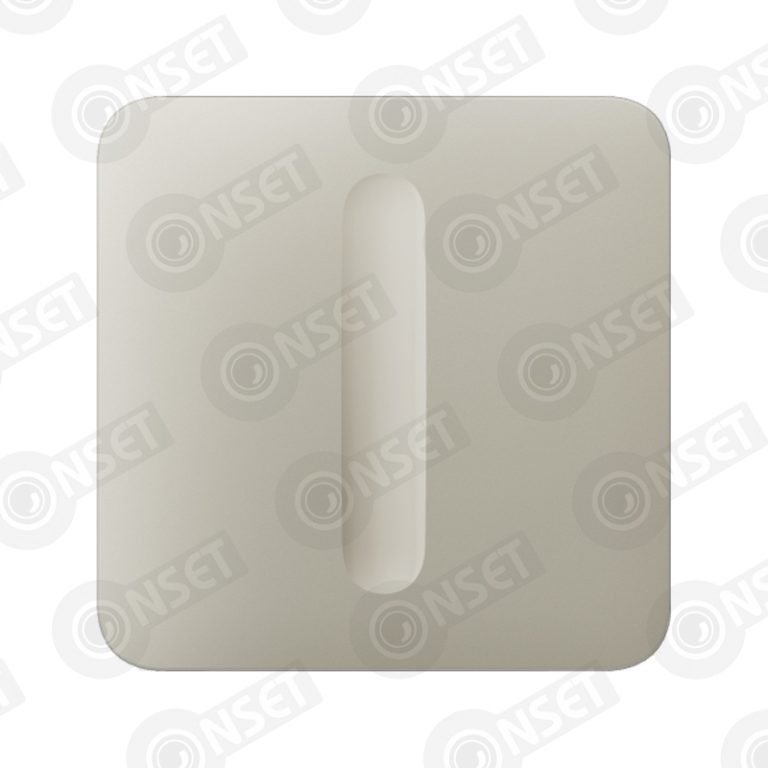 Ajax SoloButton (dimmer) ivory Кнопка для выключателя — Беспроводная система “AJAX”, купить в Алматы