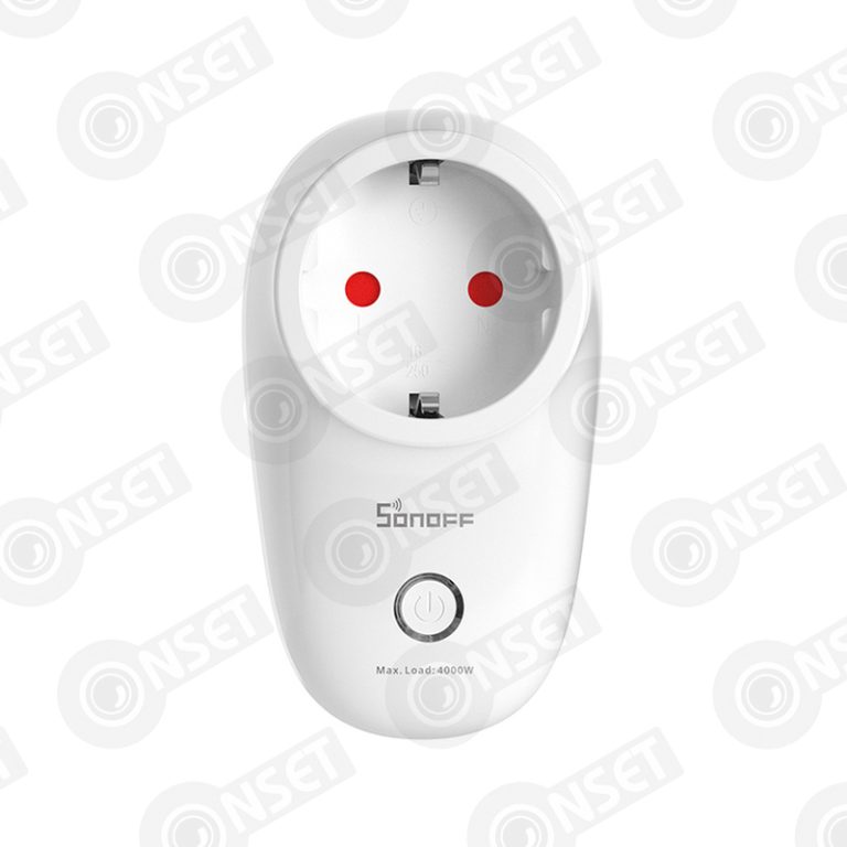 Sonoff Умная WiFi розетка S26R2ZBTPF 16А, купить в Алматы