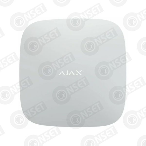 Ajax Hub белый Контроллер систем безопасности (4G) — Беспроводная система “AJAX”, купить в Алматы