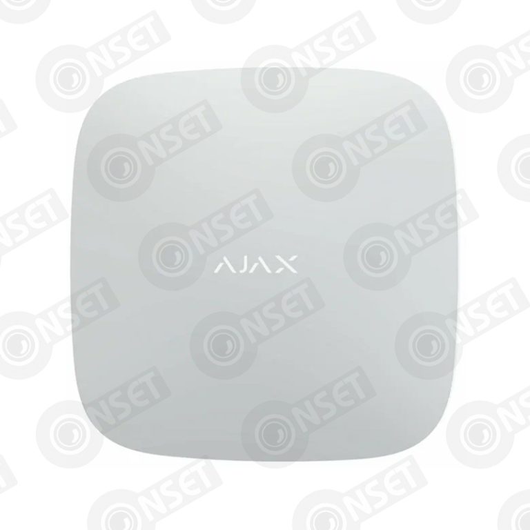 Ajax Hub белый Контроллер систем безопасности (4G) — Беспроводная система “AJAX”, купить в Алматы