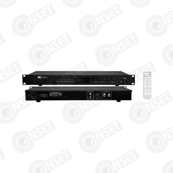 ITC T-6222 AM/FM Tuner, память на 99 станций — Проигрыватели и тюнеры, купить в Алматы