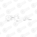ITC T-720A Влагостойкий рупорный громкоговоритель, 15Вт-30Вт — Акустические системы, купить в Алматы (фото 2)