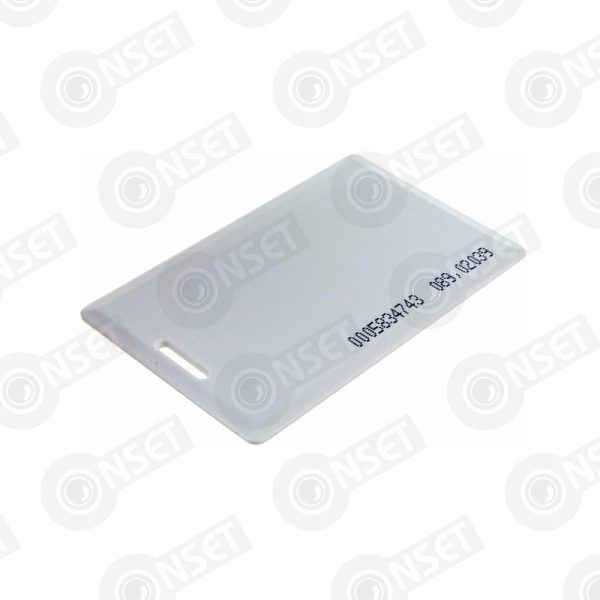 RFID CARD "ТОЛСТАЯ" прокси карта EM Marine (с серийным номером) — Карты, купить в Алматы