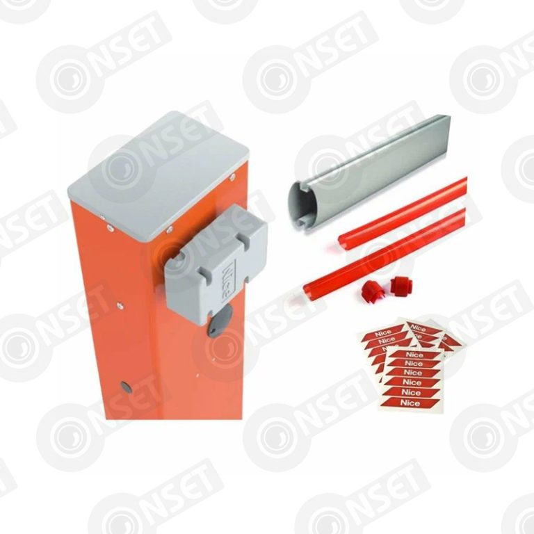 NICE WIDEM4KIT Комплект шлагбаума 24В WIDEM на проезд 4м (WIDEM, XBA19 — Шлагбаумы, купить в Алматы