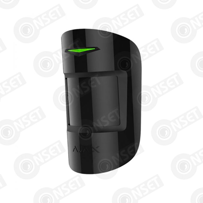 Ajax MotionProtect черный Датчик движения с иммунитетом к животным — Беспроводная система “AJAX”, купить в Алматы