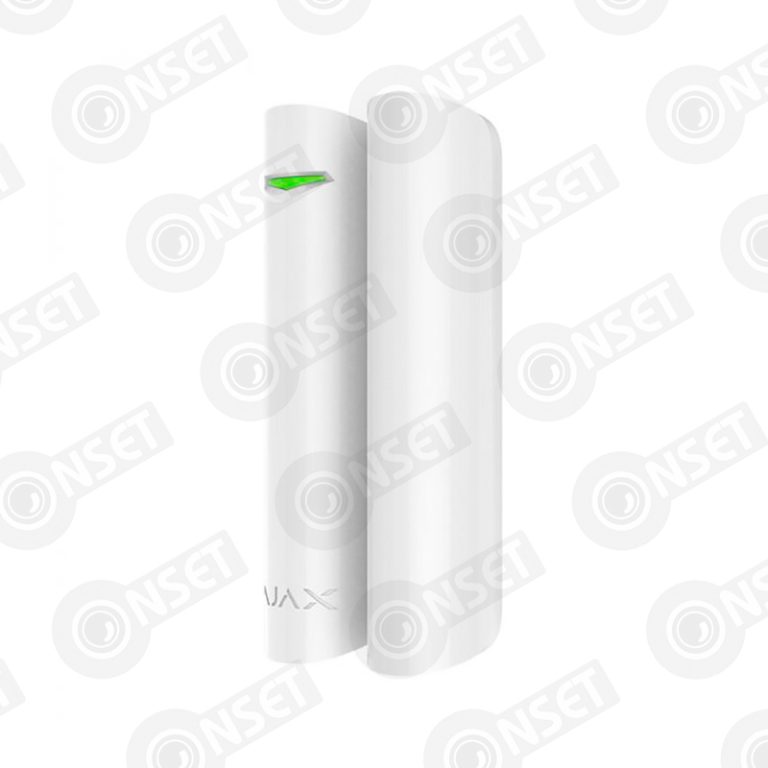 Ajax DoorProtect белый Универсальный датчик открытия дверей и окон — Беспроводная система “AJAX”, купить в Алматы