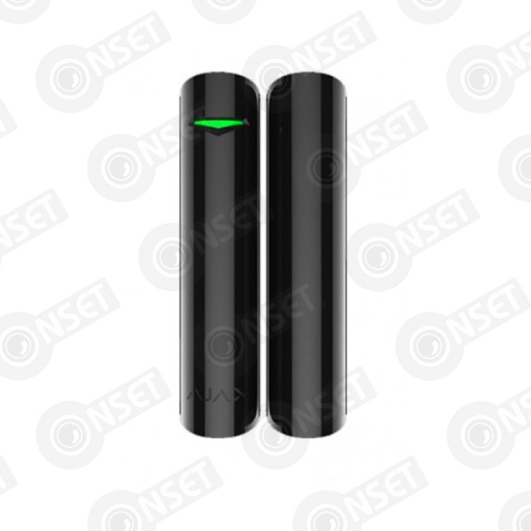 Ajax DoorProtect черный Универсальный датчик открытия дверей и окон — Беспроводная система “AJAX”, купить в Алматы