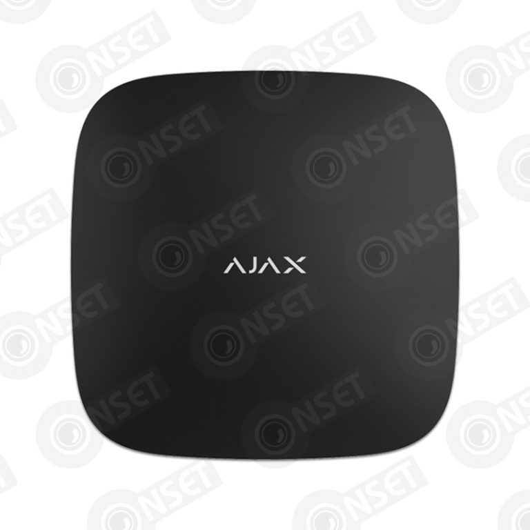 Ajax Hub черный Контроллер систем безопасности — Беспроводная система “AJAX”, купить в Алматы