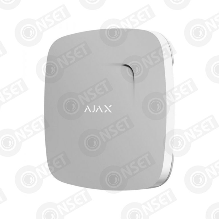 Ajax FireProtect белый Датчик дыма с температурным сенсором — Беспроводная система “AJAX”, купить в Алматы
