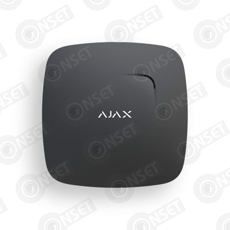 Ajax FireProtect черный Датчик дыма с температурным сенсором — Беспроводная система “AJAX”, купить в Алматы