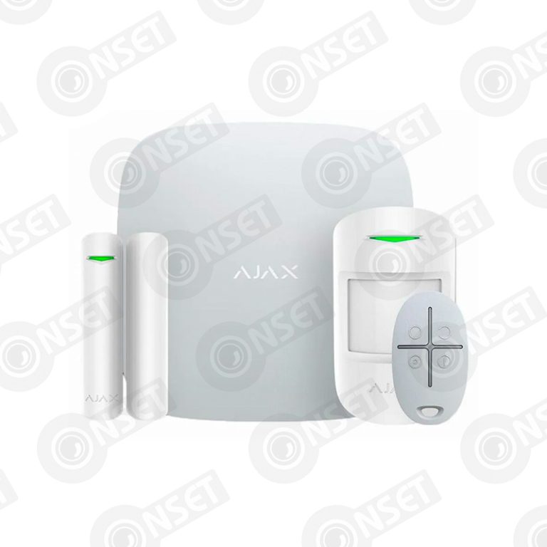 Ajax Hub Kit белый комплект (Hub-1шт, MotionProtect-1шт, DoorProtect-1 — Беспроводная система “AJAX”, купить в Алматы