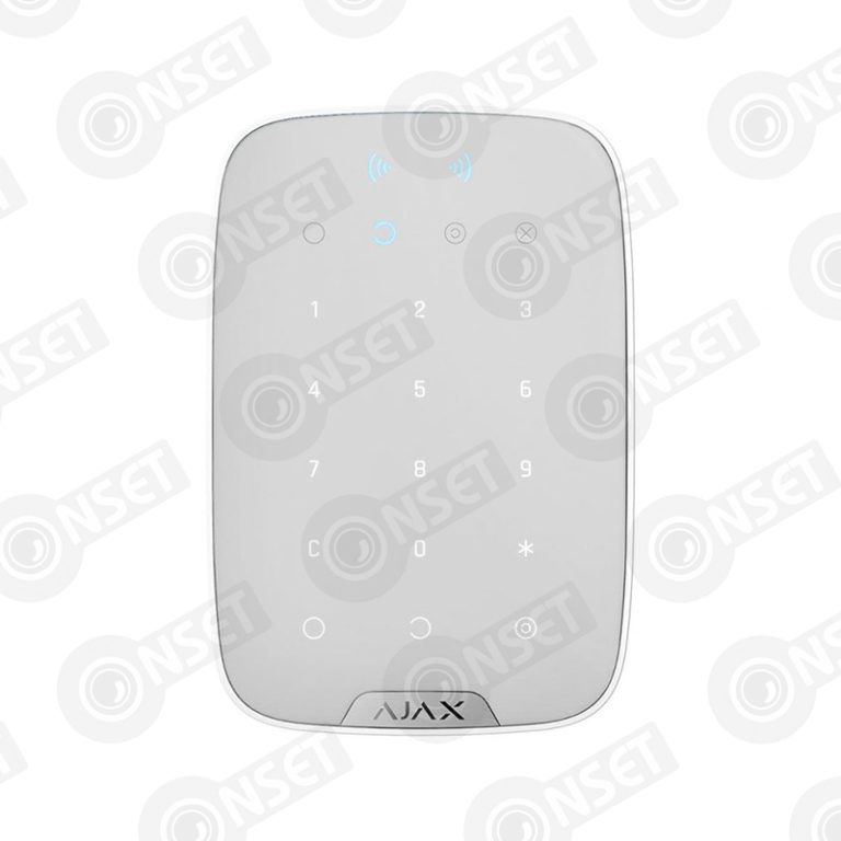 Ajax KeyPad белый Беспроводная сенсорная клавиатура — Беспроводная система “AJAX”, купить в Алматы