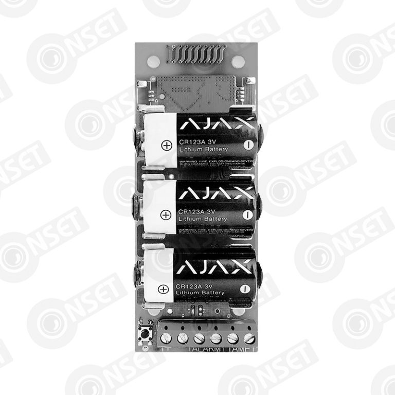 Ajax Transmitter Беспроводной модуль для интеграции сторонних датчиков — Беспроводная система “AJAX”, купить в Алматы