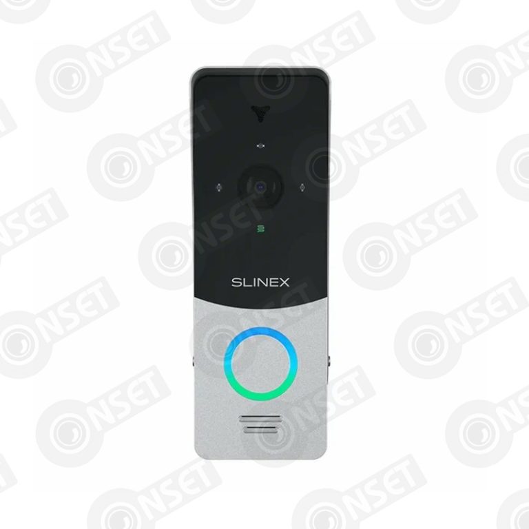 Slinex ML-20HD цвет серебро + черный. Вызывная панель высокого разреше — Вызывные панели, купить в Алматы