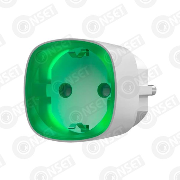 Ajax Socket белый Умная розетка — Беспроводная система “AJAX”, купить в Алматы