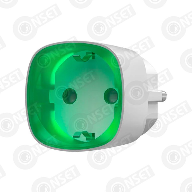Ajax Socket белый Умная розетка — Беспроводная система “AJAX”, купить в Алматы
