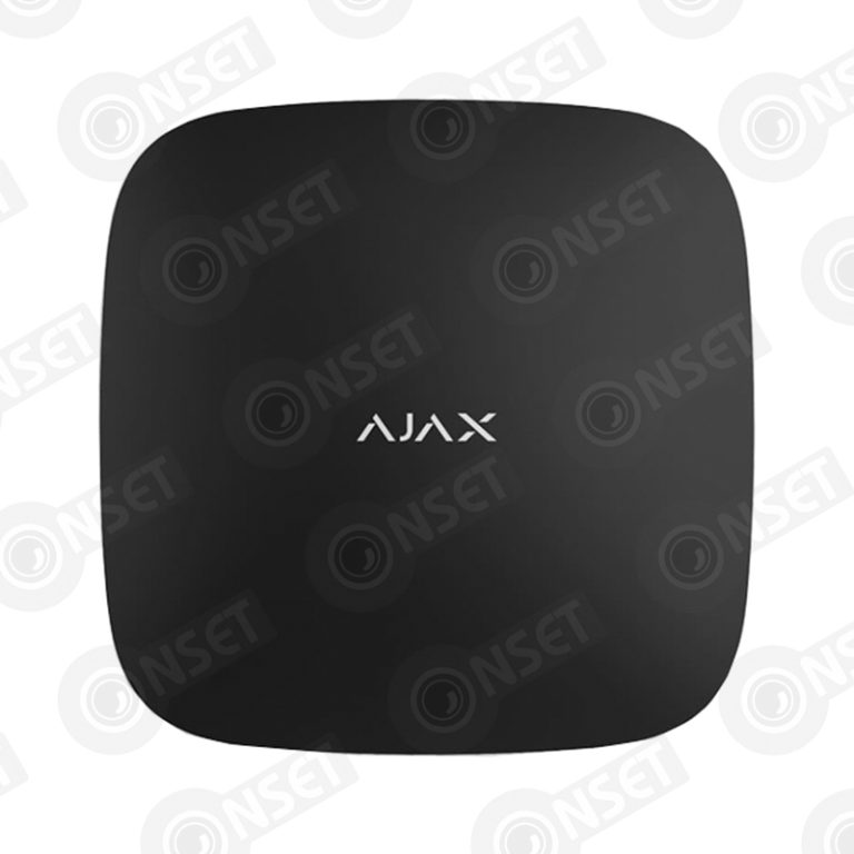 Ajax Hub Plus черный Контроллер систем безопасности — Беспроводная система “AJAX”, купить в Алматы