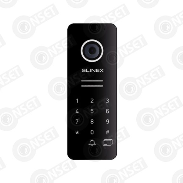 Slinex ML-30CR HD цвет черный. Вызывная панель с кодонаборником и счит — Вызывные панели, купить в Алматы