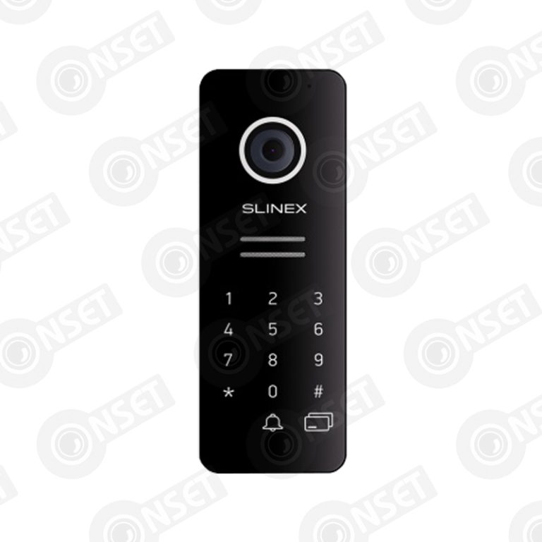 Slinex ML-30CR HD цвет черный. Вызывная панель с кодонаборником и счит — Вызывные панели, купить в Алматы