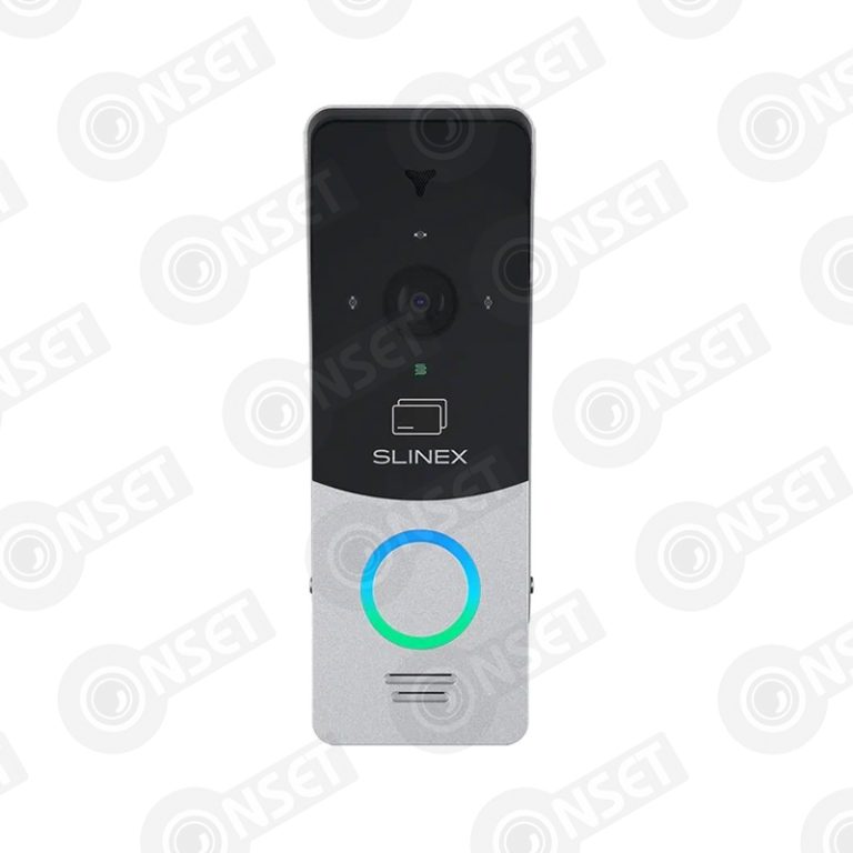 Slinex ML-20CR HD цвет черный + серебро. Вызывная панель высокого разр — Вызывные панели, купить в Алматы