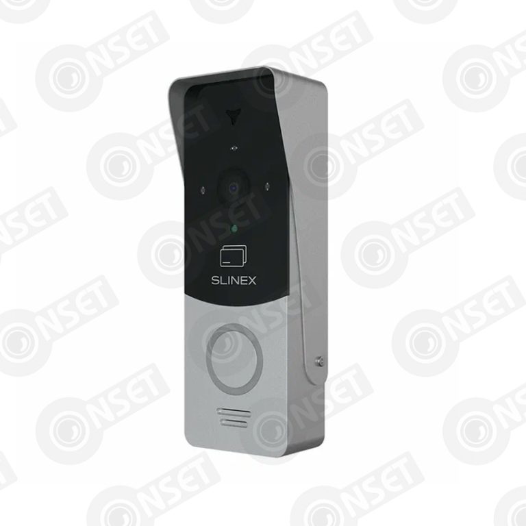 Slinex ML-20CR HD цвет черный + золото. Вызывная панель высокого разре — Вызывные панели, купить в Алматы