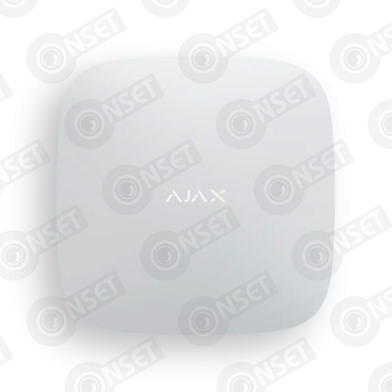 Ajax Hub 2 белый Контроллер систем безопасности (2G) — Беспроводная система “AJAX”, купить в Алматы