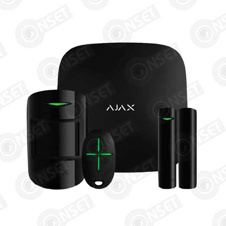Ajax Hub Kit Cam Plus черный комплект (Hub2Plus-1шт, MotionCam-1шт, Do — Беспроводная система “AJAX”, купить в Алматы