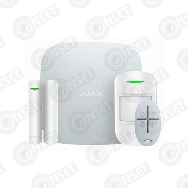 Ajax Hub 2 Plus белый Контроллер систем безопасности — Беспроводная система “AJAX”, купить в Алматы