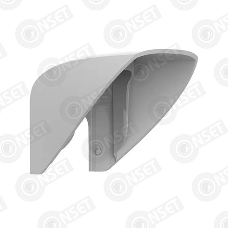 Ajax Hood Козырек для датчика движения MotionProtect Outdoor, защищающ — Дополнительное оборудование для беспроводных систем, купить в Алматы