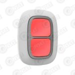 Ajax DoubleButton белый Беспроводная тревожная кнопка для экстренных с — Беспроводная система “AJAX”, купить в Алматы
