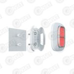 Ajax DoubleButton белый Беспроводная тревожная кнопка для экстренных с — Беспроводная система “AJAX”, купить в Алматы (фото 3)